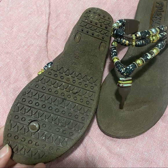 2 for $10 Frisky Beaded Sandals - Picture 5 of 16